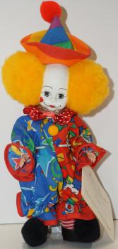 Madame Alexander - Circus Comes to Town - Happy The Clown - Doll